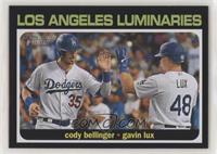 Gavin Lux, Cody Bellinger