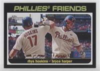 Bryce Harper, Rhys Hoskins