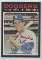 Maury Wills #/71