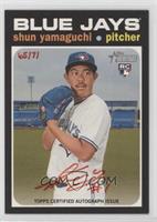 Shun Yamaguchi #/71