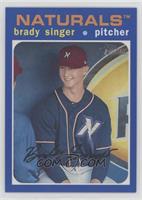 Brady Singer #/99