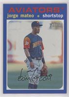 Jorge Mateo #/99