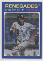 Greg Jones #/99