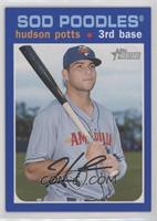 Hudson Potts #/99