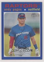 Andy Pages #/99