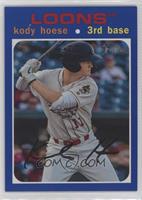 Kody Hoese #/99