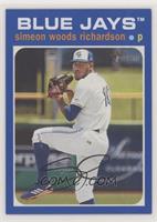 Simeon Woods Richardson #/99