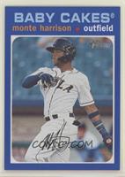 Monte Harrison #/99