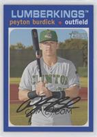 Peyton Burdick #/99