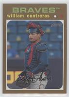 William Contreras #/15