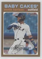 Monte Harrison #/15