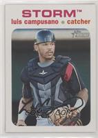 Luis Campusano #/50