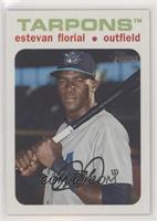 Estevan Florial #/50