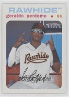Geraldo Perdomo #/50