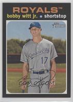 High Number SP - Bobby Witt Jr.