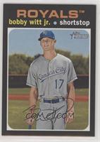 High Number SP - Bobby Witt Jr.