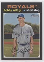 High Number SP - Bobby Witt Jr.