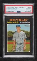 High Number SP - Bobby Witt Jr. [PSA 10 GEM MT]