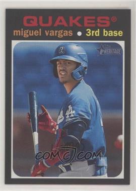 2020 Topps Heritage Minor League Edition - [Base] #96 - Miguel Vargas