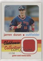 Jarren Duran #/50