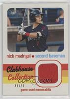 Nick Madrigal #/50