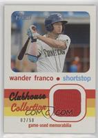 Wander Franco #/50