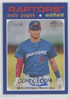 Andy Pages #/99