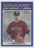 Grant Gambrell #/99