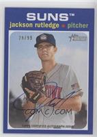 Jackson Rutledge #/99