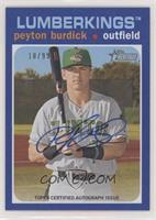 Peyton Burdick #/99
