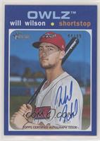 Will Wilson #/99