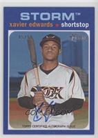 Xavier Edwards #/99