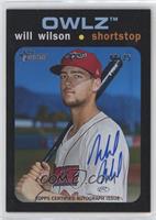 Will Wilson #/25