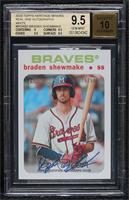 Braden Shewmake [BGS 9.5 GEM MINT] #/50