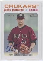 Grant Gambrell #/50