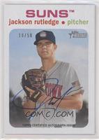 Jackson Rutledge #/50