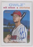 Will Wilson #/50