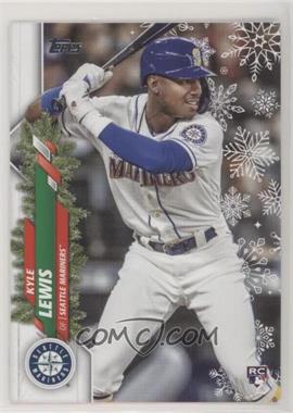 2020 Topps Holiday - WalMart Mega Box [Base] #HW169.1 - Kyle Lewis