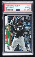 Short Print Variations - Luis Robert (Candy Cane Bat) [PSA 10 GEM&nbs…