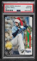 Short Print Variations - Blake Snell (Santa Hat) [PSA 10 GEM MT]