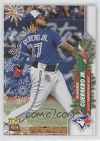 Short Print Variations - Vladimir Guerrero Jr. (Santa Belt)