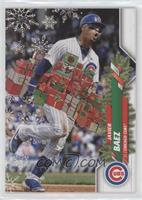 Rare Short Print Variations - Javier Baez (Gifts)