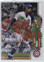 Rare Short Print Variations - Javier Baez (Gifts)