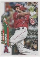 Short Print Variations - Anthony Rendon (Candy Cane Sleeve)