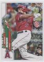 Short Print Variations - Anthony Rendon (Candy Cane Sleeve)