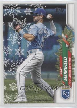 2020 Topps Holiday - WalMart Mega Box [Base] #HW77 - Whit Merrifield