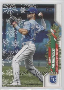 2020 Topps Holiday - WalMart Mega Box [Base] #HW77 - Whit Merrifield