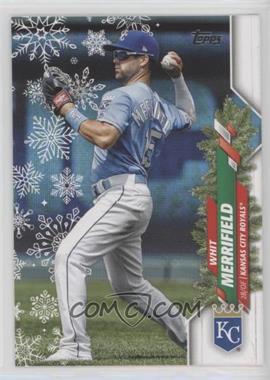 2020 Topps Holiday - WalMart Mega Box [Base] #HW77 - Whit Merrifield