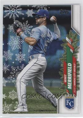 2020 Topps Holiday - WalMart Mega Box [Base] #HW77 - Whit Merrifield