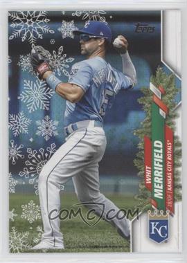 2020 Topps Holiday - WalMart Mega Box [Base] #HW77 - Whit Merrifield